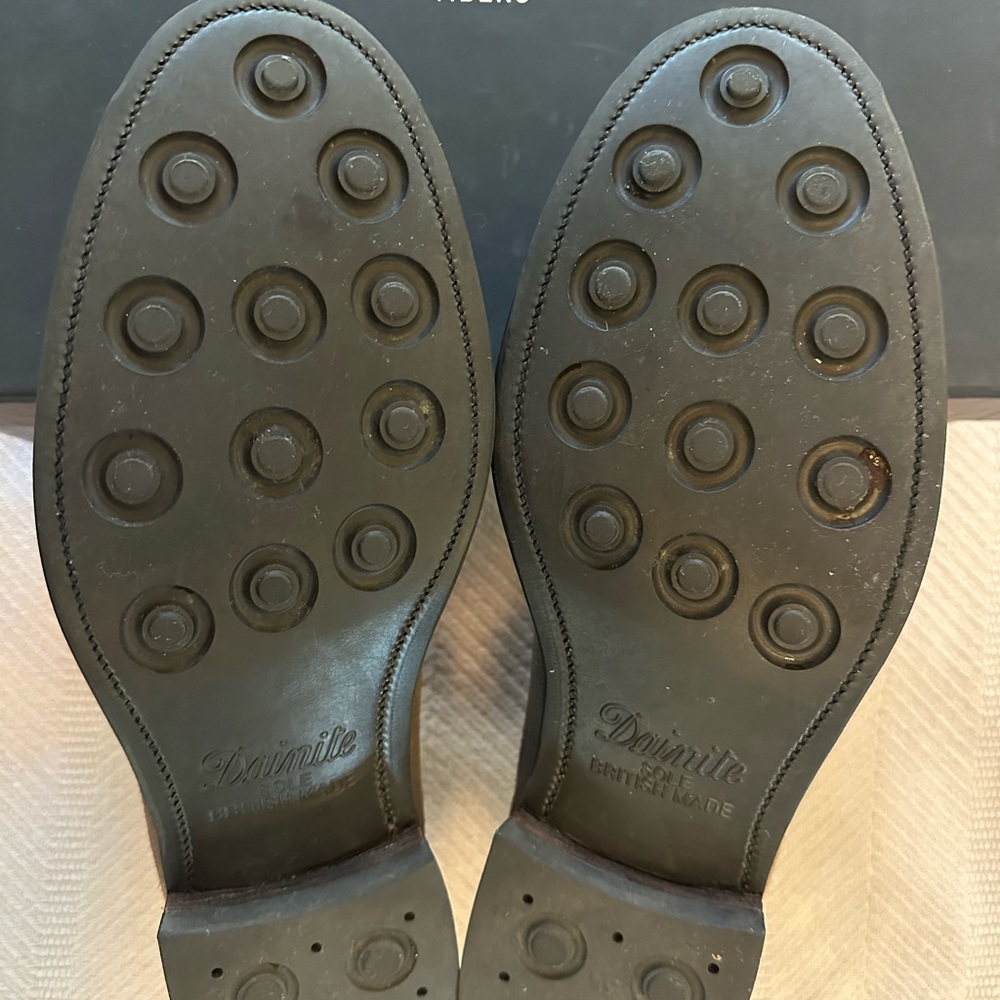 VIBERG men’s Chelsea Boot (calf suede) - Picture 7 of 9